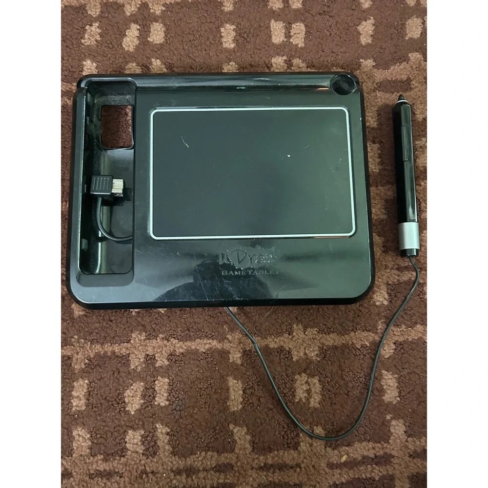 THQ uDraw GameTablet for‎ Nintendo Wii Black Wireless Drawing Tablet SKU 000271